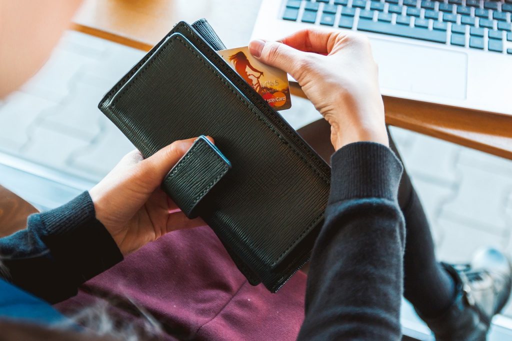 a person holding a phone