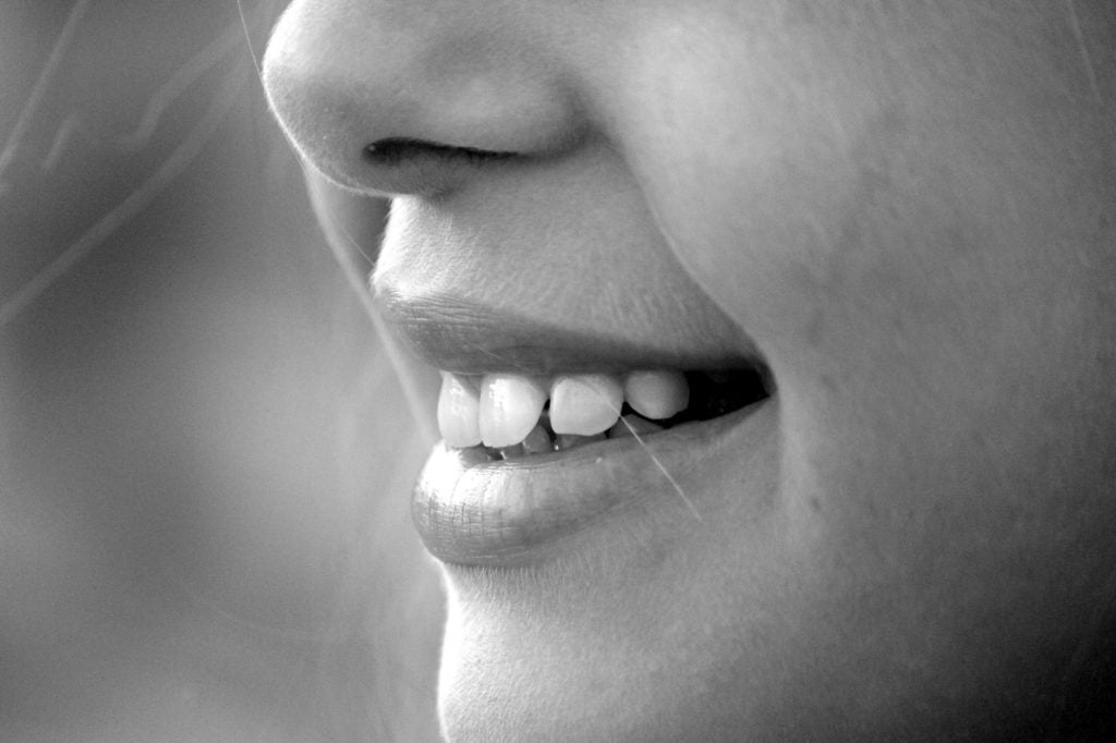 a close up of a woman's face