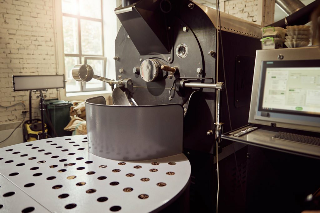 a machine with a large metal sink