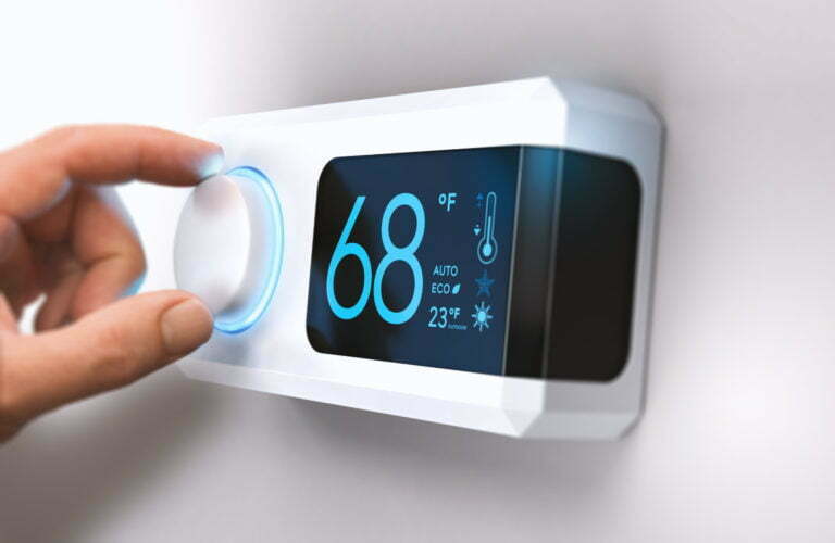 Thermostat, Home Energy Saving