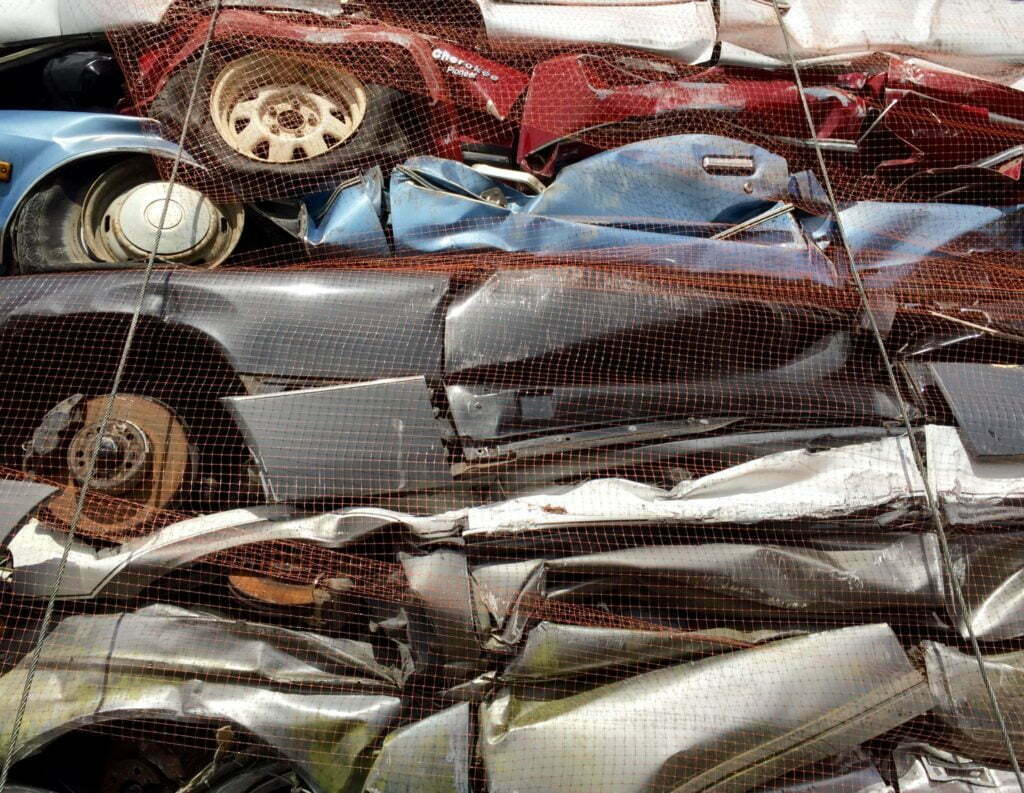 Junkyard cars