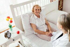Providing care for elderly at home