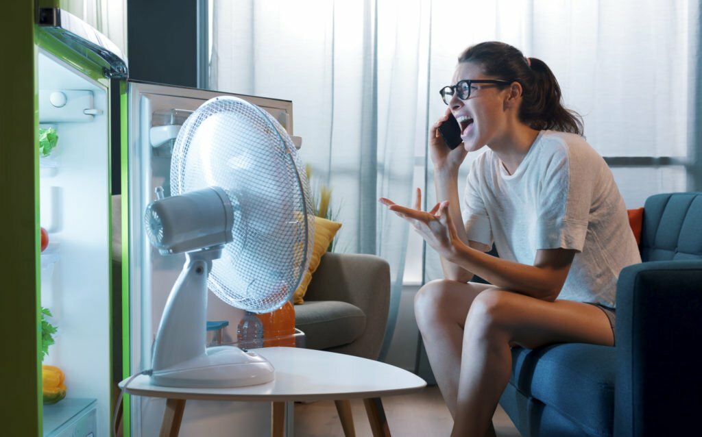 a person talking on the phone