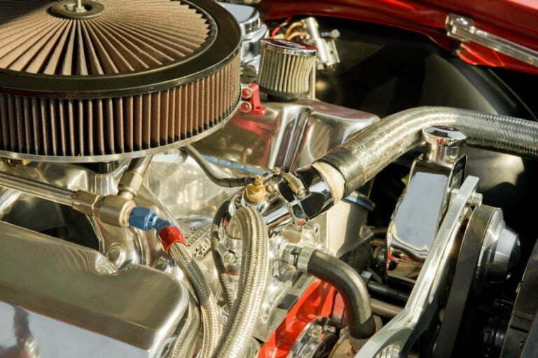 engine bay