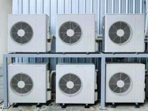Group of Condensing Units of Air Conditioning System