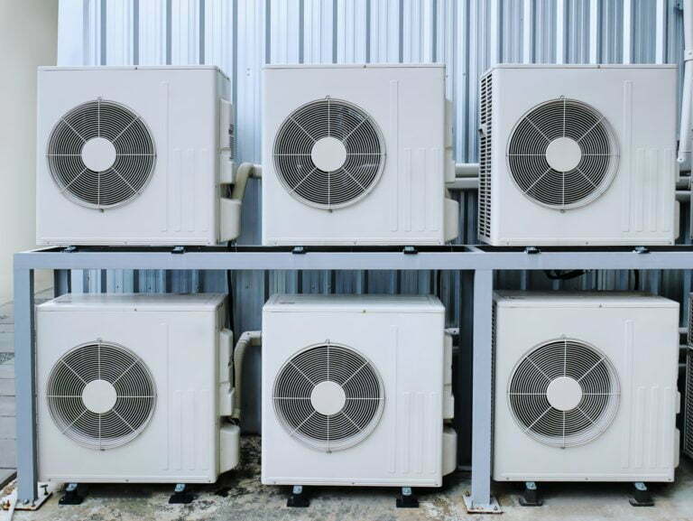 Group of Condensing Units of Air Conditioning System